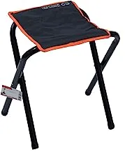 Kadi Outdoor Folding Camping Footrest - Leg Rest for Outdoor Camping, Hiking, Fishing, Beach - Black