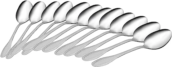 Stainless Steel Spoon Set 12