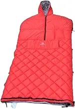 Kadi Outdoor Hiking Sleeping Bag - Ultra-Light Waterproof Backpacking Sleeping Bag for Adults and Kids - Ideal for Outdoor Camping, Backpacking, and Hiking - 91x200cm - Red