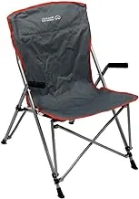 Journey Chair with Small Iron Frame - Gray - Judge Trip