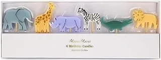 Mini Safari Animal Candles