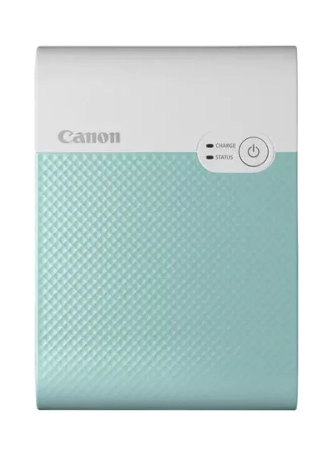 Canon SELPHY SQUARE QX10 Portable Colour Photo Wireless Printer Green