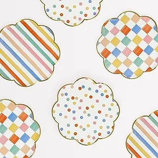Colourful Pattern Side Plates