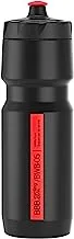 BBB Cycling CompTank XL Water Bottle, 750 ml Capacity, Black/Red