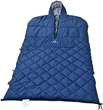 Kadi Outdoor Hiking Sleeping Bag - Ultra-Light Waterproof Backpacking Sleeping Bag for Adults and Kids - Ideal for Outdoor Camping, Backpacking, and Hiking - 91x200cm - Blue