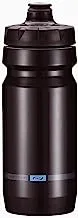 زجاجة مياه بي بي بي لركوب الدراجات ذات خزان أوتوماتيكي ، سعة 550 مل ، أسود
