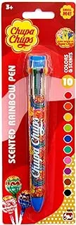 Kangaru Chupa Chups Scented 10 in 1 Rainbow Pen, Multicolor