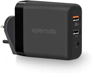 Promate 30W USB Type-C Power Delivery Wall Charger