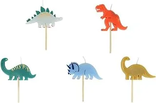 Mini Dino Candles