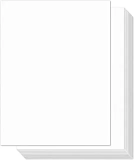 MARKQ A4 Card Stock Paper, White