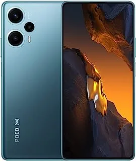 Xiaomi POCO F5, ROM : 256GB, RAM : 12GB, Screen: 6.67’’ Flow AMOLED FHD+ Dot-Display, 2400 X 1080 resolution, Dual SIM 5G, Triple Camera : 64+8+2MP, 16MP Selfie Camera - Blue