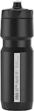 زجاجة مياه BBB Cycling CompTank XL ، سعة 750 مل ، أسود / أبيض