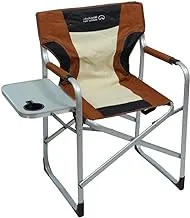 Traffic Chair with Side Table Style 3 - Brown - Judge Journey