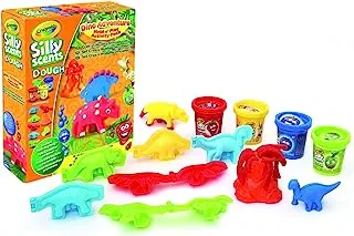 Crayola Silly Scents Create and Shape Dinosaurs Modeling Paste for 3+ Year Kids, Multicolor