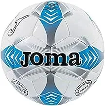 Joma Egeo 5 Soccer Ball Egeo.5 Wht/Turquoise @Fs