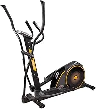 Healthcare GK841H-M Exercise Elliptical Trainer Machine, Black/Grey/Yellow