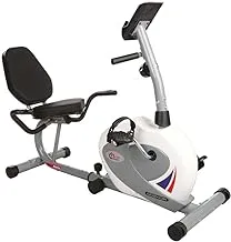 Healthcare GD240R Magnetic Stationary Exercise Bike with Moving Seat
