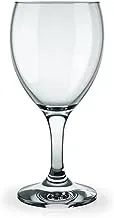 Nadir Windsor Wine Glass, 250 ml - Elegant Glass Goblets for Exquisite Wine Tasting