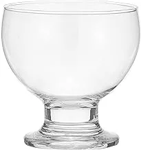 NADIR Paulista Dessert Stem Cup 400ml - Elegant Glass Cup for Desserts
