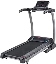 EL-FALEH Treadmill Home Use 8-Features Dc 168 x 79 x 137 cm Grey/Black