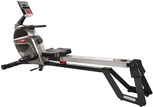 Healthcare R210 Body Stretching Rowing Machine, Chrome/Black