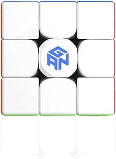 Gan 12 Maglev Matte 3 x 3 Stickerless Speed Cube, 56 mm Size