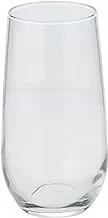 Nadir Dubai Whiskey Glass 500 ML for Whiskey Scotch & Vodka Beer & Water | Multipurpose Long Drink Light Weight Glasses