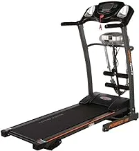 HEALTHCARE Treadmill Home Use 8-Features Dc 194 X 125.2 X 62 Black/Silver/Orange