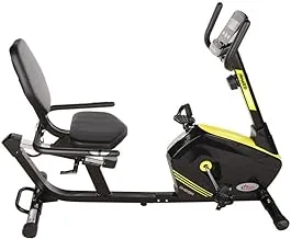 Healthcare GX815R Magnetic Stationary Exercise Bike, Multicolor