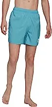adidas mens Short Length Solid Swim Shorts Shorts