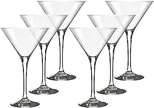 Nadir Windsor Martini Glass Set, 250ml