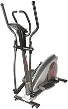 Healthcare GK819H-M Exercise Elliptical Trainer Machine, Grey/Red/Black
