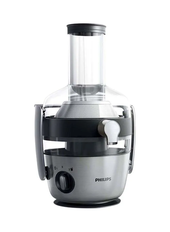 Philips Avance Collection Juicer 2.1 L 1200 W HR1922 / 21 Silver/Black/Clear