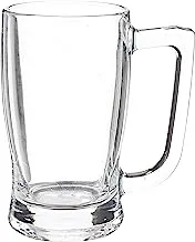 Nadir ND5901 Taberna Beer Mug 340ml - Comfortable and Stylish Glass Mug