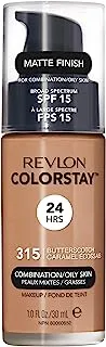 Revlon Colorstay Makeup Foundation for Combination and Oily Skin 30 ml, Butterscotch