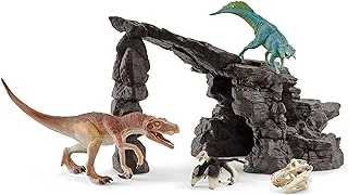 Schleich Dino Set With Cave, Multi-Colour
