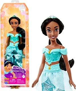 Disney Princess Dolls, Jasmine Posable Fashion Doll With Sparkling Clothing And Accessories, Disney Movie Toys