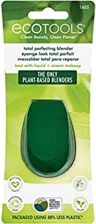 Ecotools Perfecting Blender ، اسفنجة تجميل المكياج ، للأساسات السائلة + الكريمية