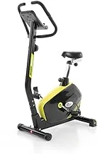 Healthcare GX815E Magnetic Stationary Exercise Bike with Wheelchair, Multicolor