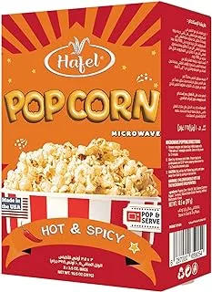 Hafel Popcorn Hot & Spicy 298 g