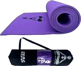 Stag Yoga Mantra Asana Purple Mat With Bag