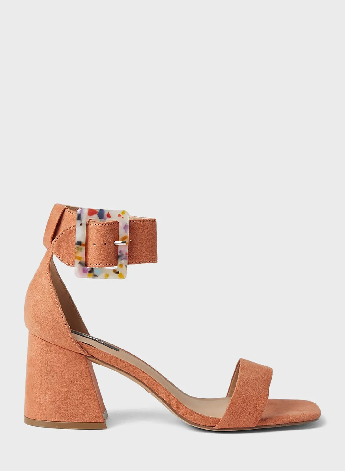 ONLY Faux Suede Sandals