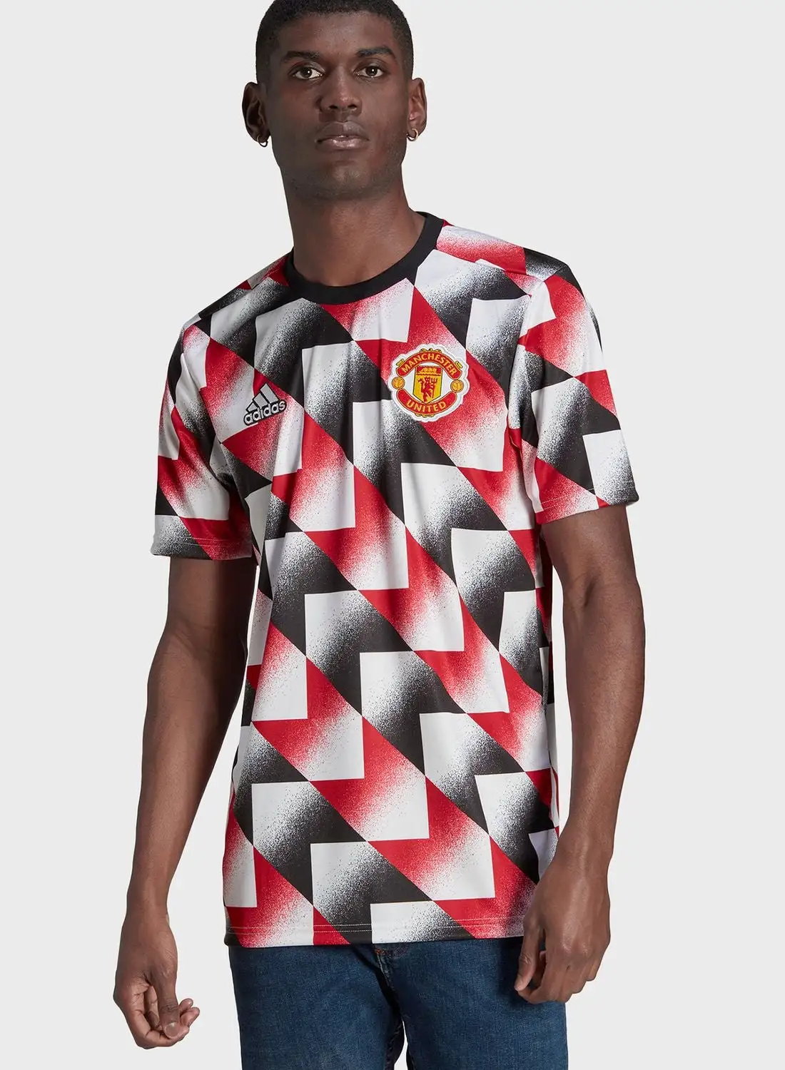 Adidas Man Utd Preshi T-Shirt
