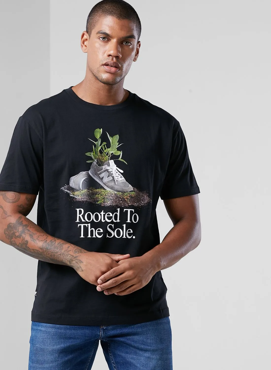New Balance Athletics Legacies Rooted T-Shirt