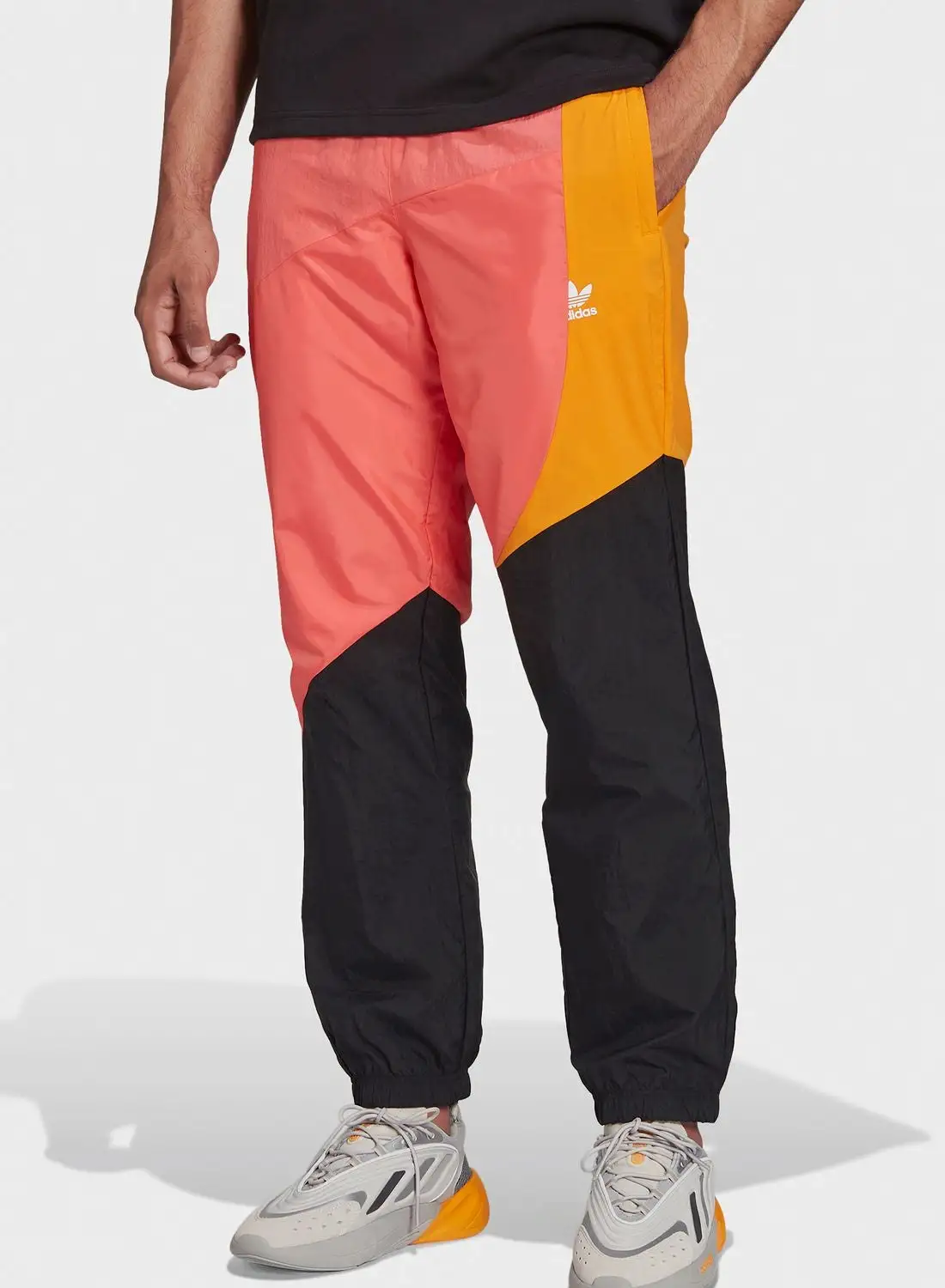 adidas Originals Bold Color Block Sweatpants