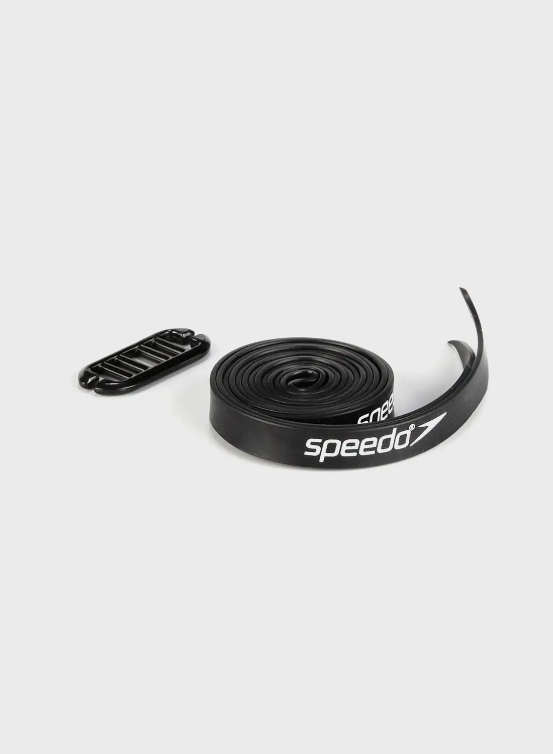speedo Silicone Strap Branding Cap