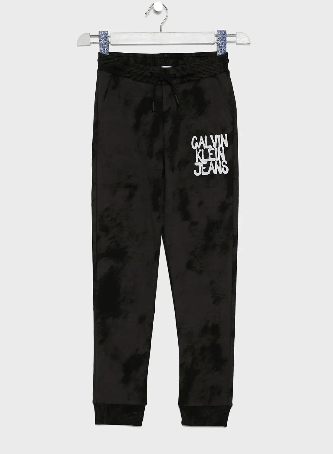 Calvin Klein Jeans Kids Cloud Printed Sweatpants