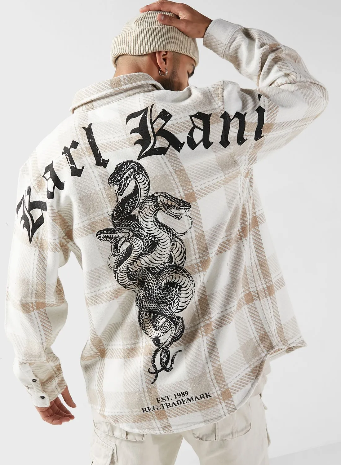 Karl Kani Woven Signature Flannel Shirt