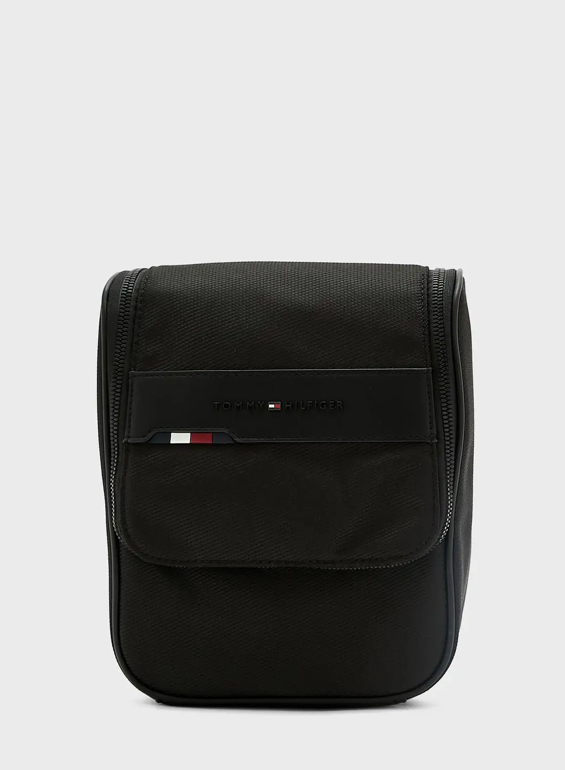 حقيبة أدوات الزينة بشعار تومي جينز