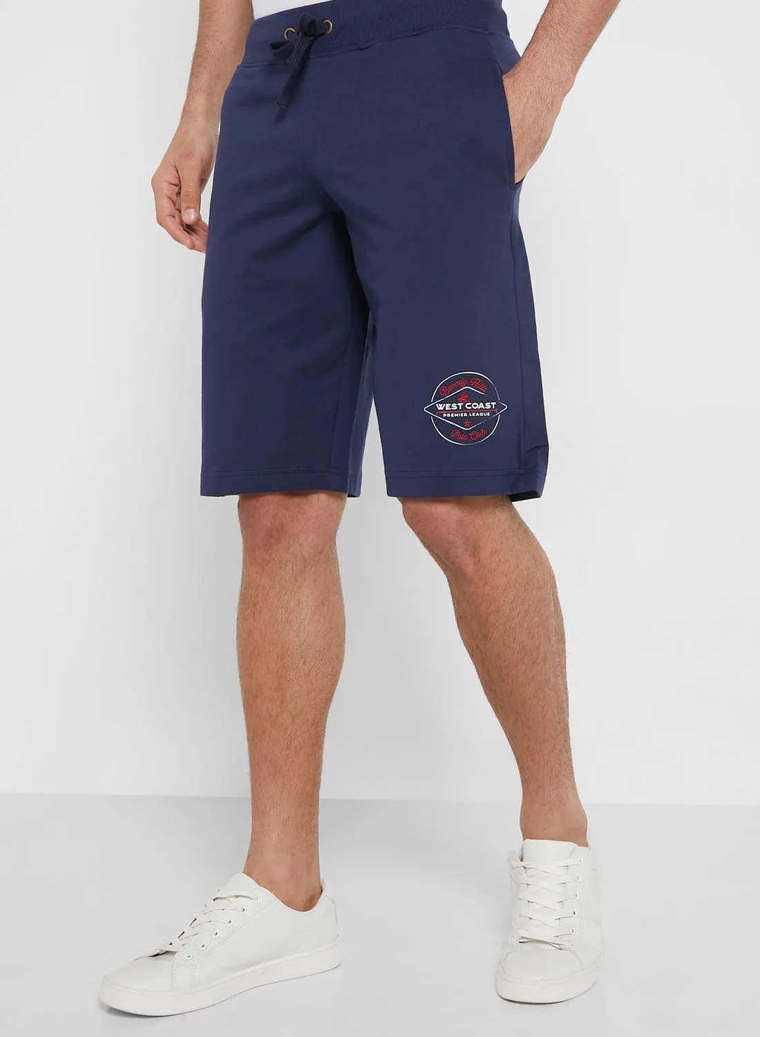 bhpoloclub Essential Drawstring Shorts